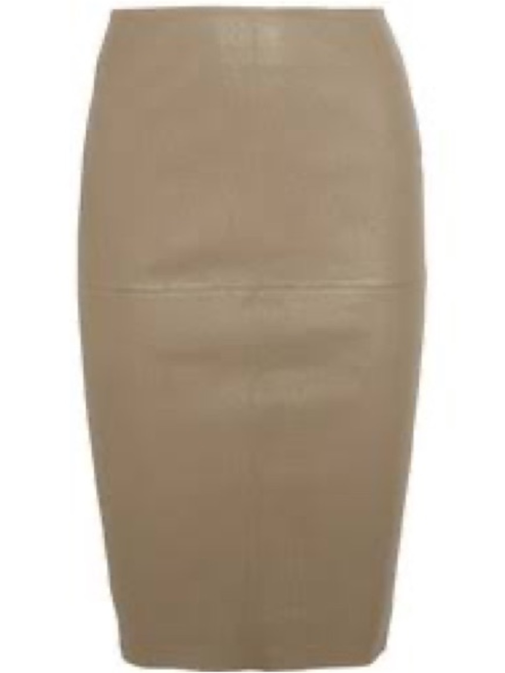 By Malene Birger Neutral Beige Pencil Skirt